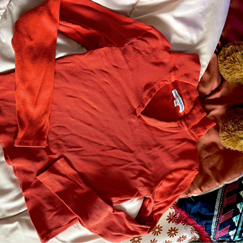 Red Women's Top by Heiny Collection